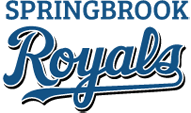 Springbrook Royals Softball Logo